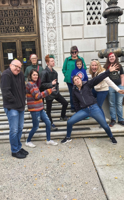 Sacramento Scavenger Hunt Team Photo